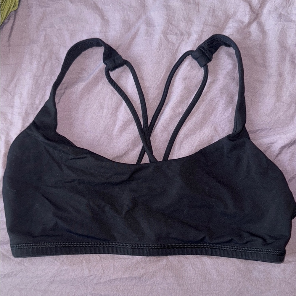 lululemon athletica Black Sports Bra